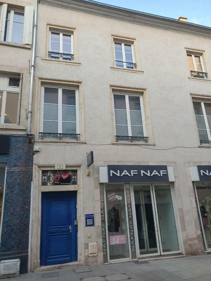 Nancy Hypercentre 12 Rue Notre Dame 1Er Appartamento Esterno foto